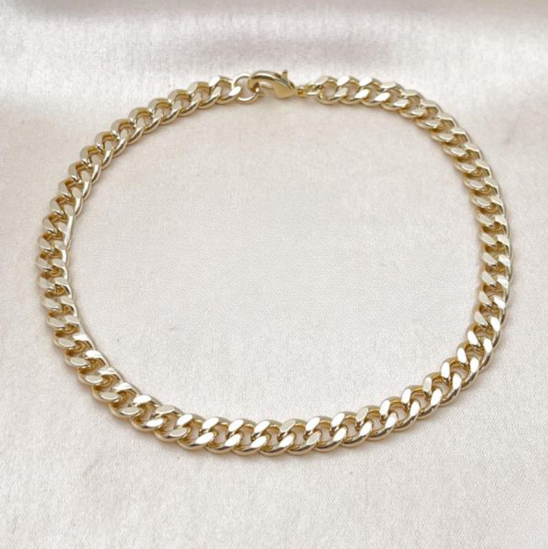 Bracelet cheville "chainy"