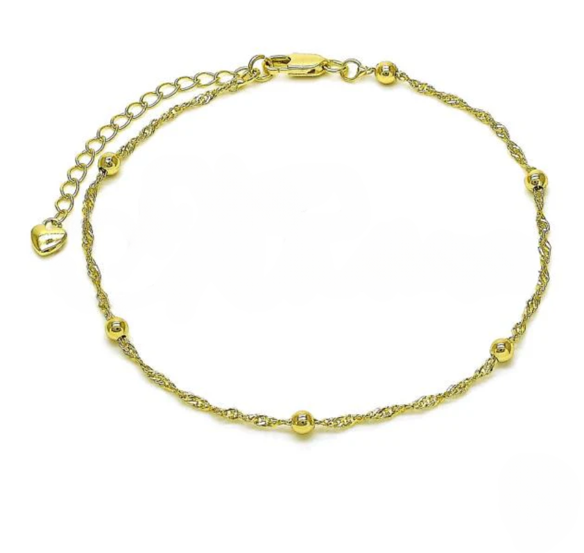 Bracelet cheville "Nanou"