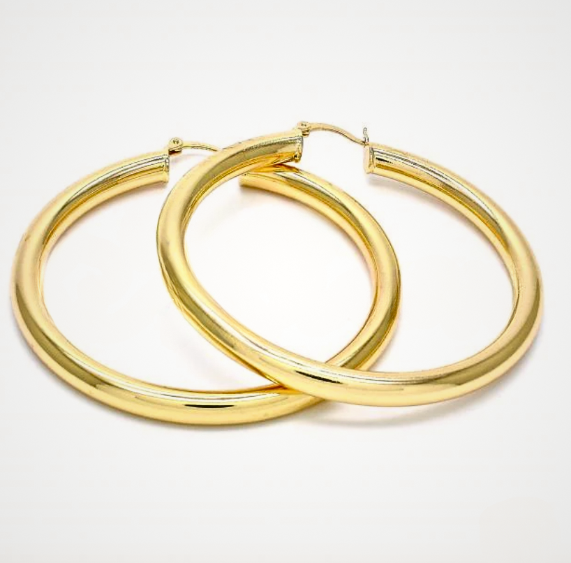 Boucle d'oreille "Creole numero 1"