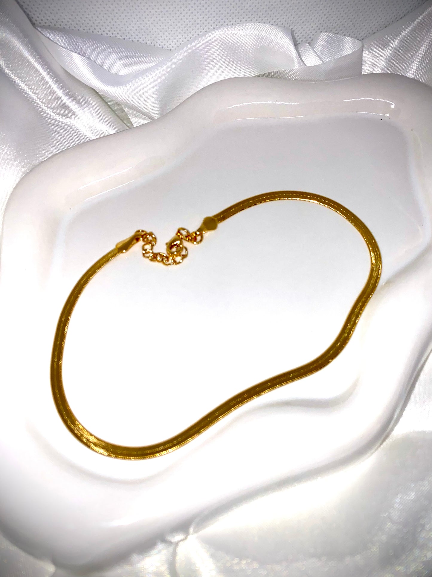 Bracelet "maillaité fin"