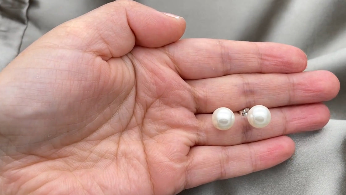 Boucle d'oreille "Perle"