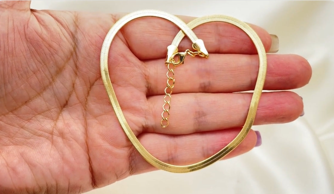 Bracelet cheville "Shailyss"