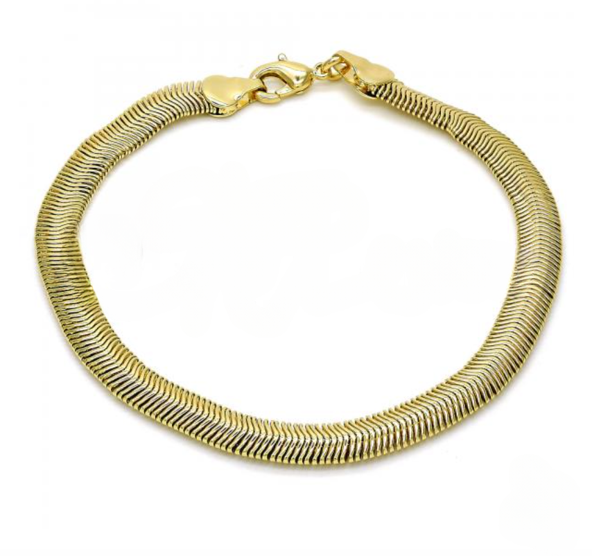 Bracelet "maillaité épais"