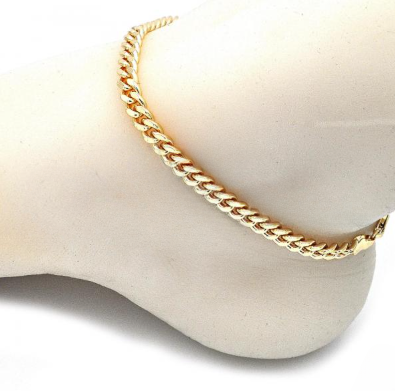 Bracelet cheville "chainy"