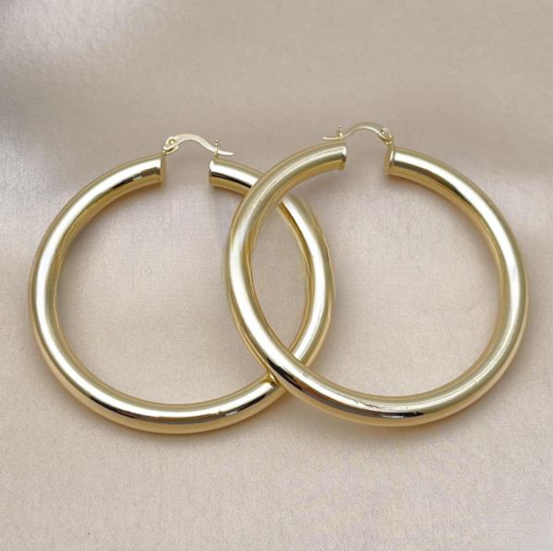 Boucle d'oreille  "Creole numero 1"