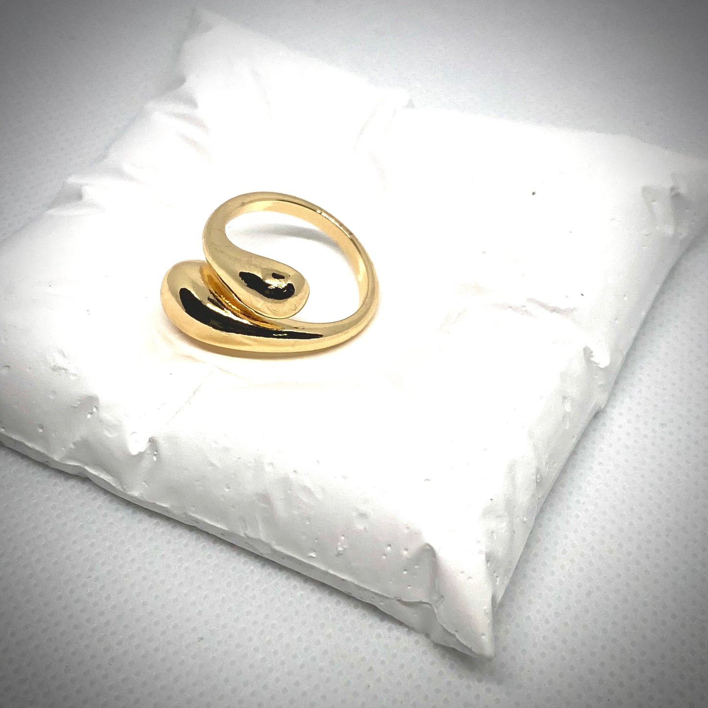 Bagues "goutte à goutte"