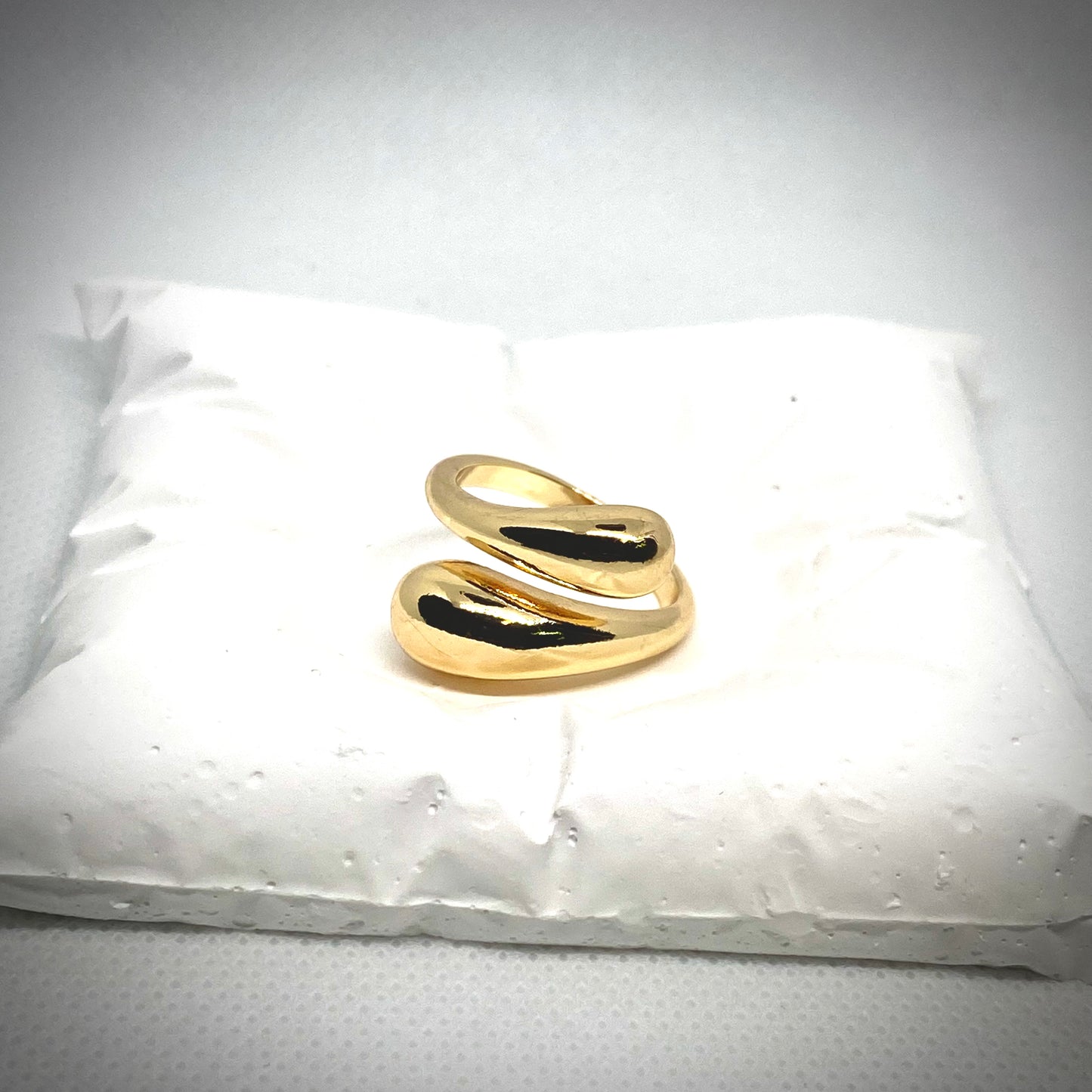 Bagues "goutte à goutte"