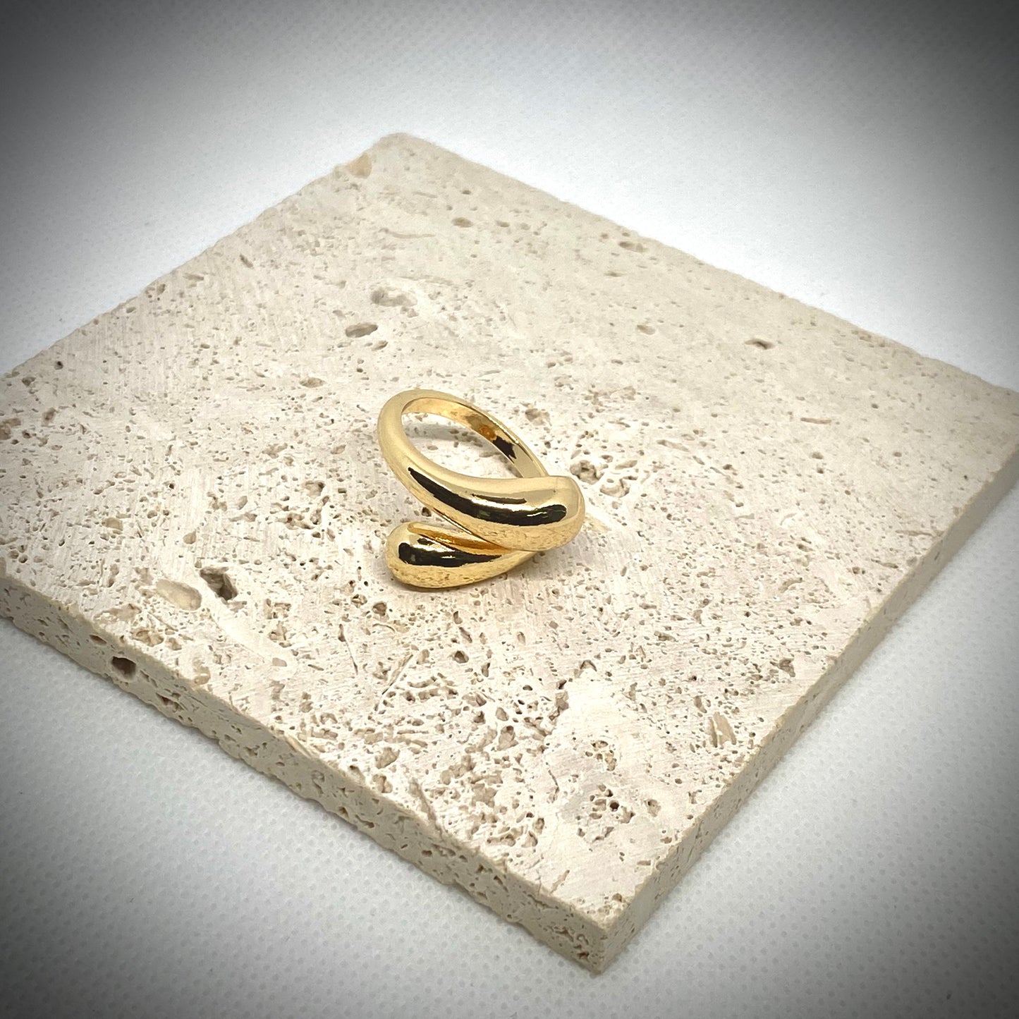 Bagues "goutte à goutte"