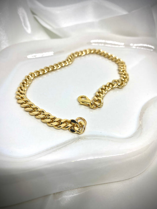 Bracelet cheville "chainy"