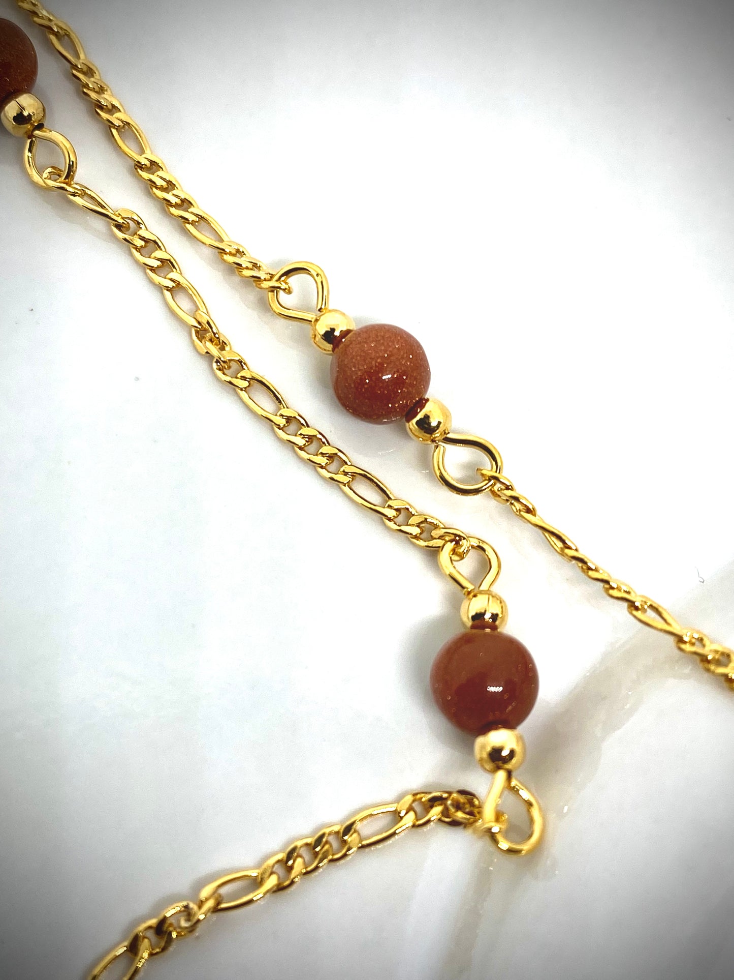 Bracelet cheville "red"