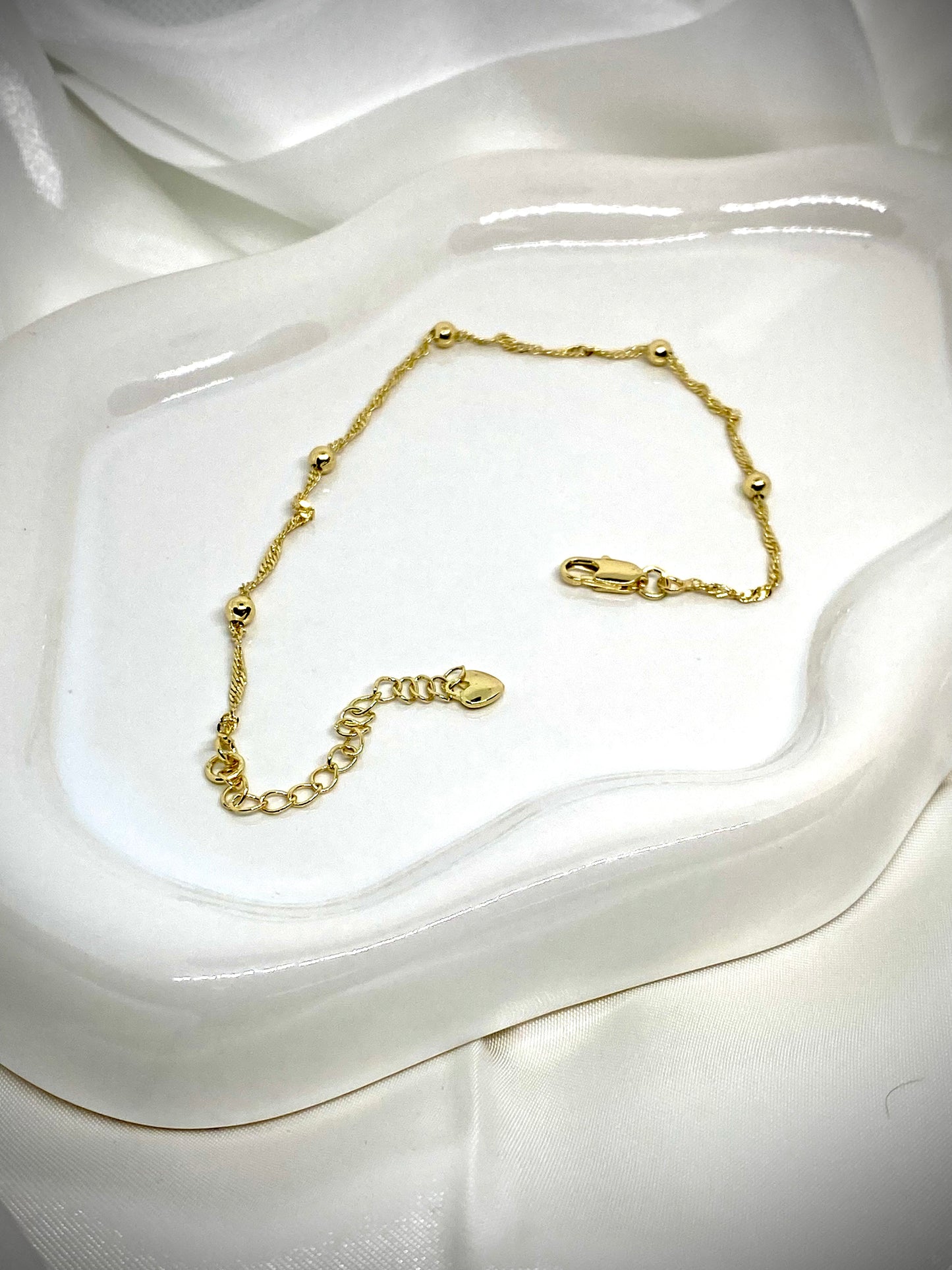 Bracelet cheville "Nanou"