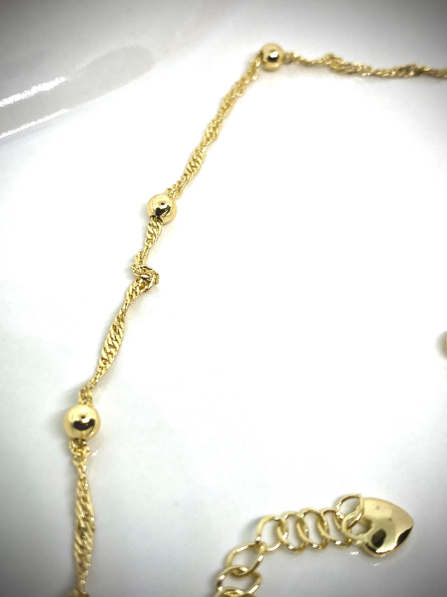 Bracelet cheville "Nanou"