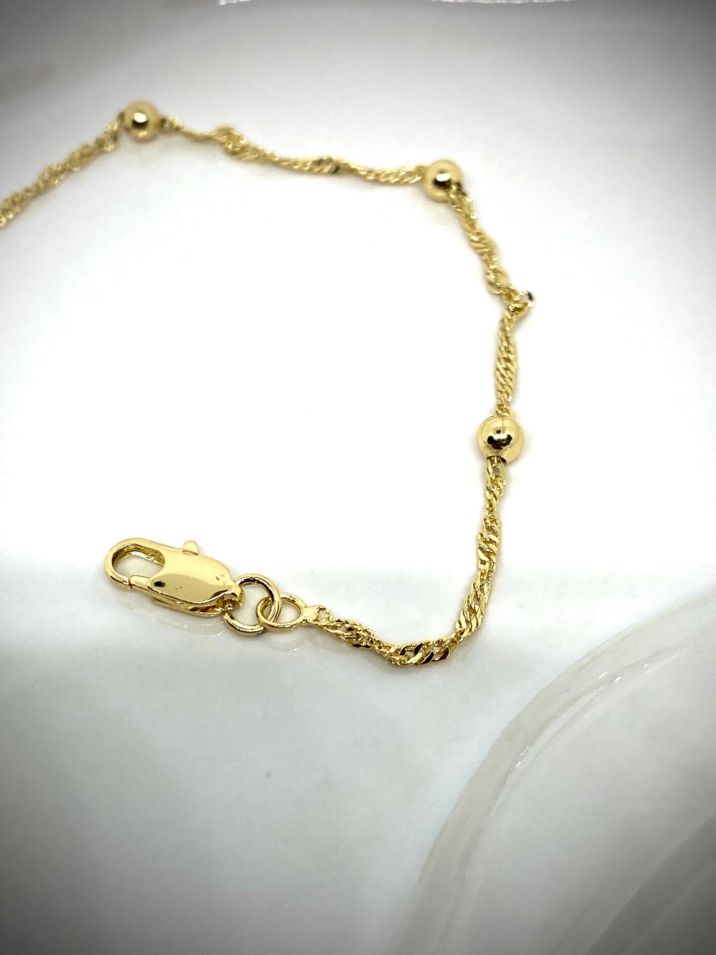 Bracelet cheville "Nanou"