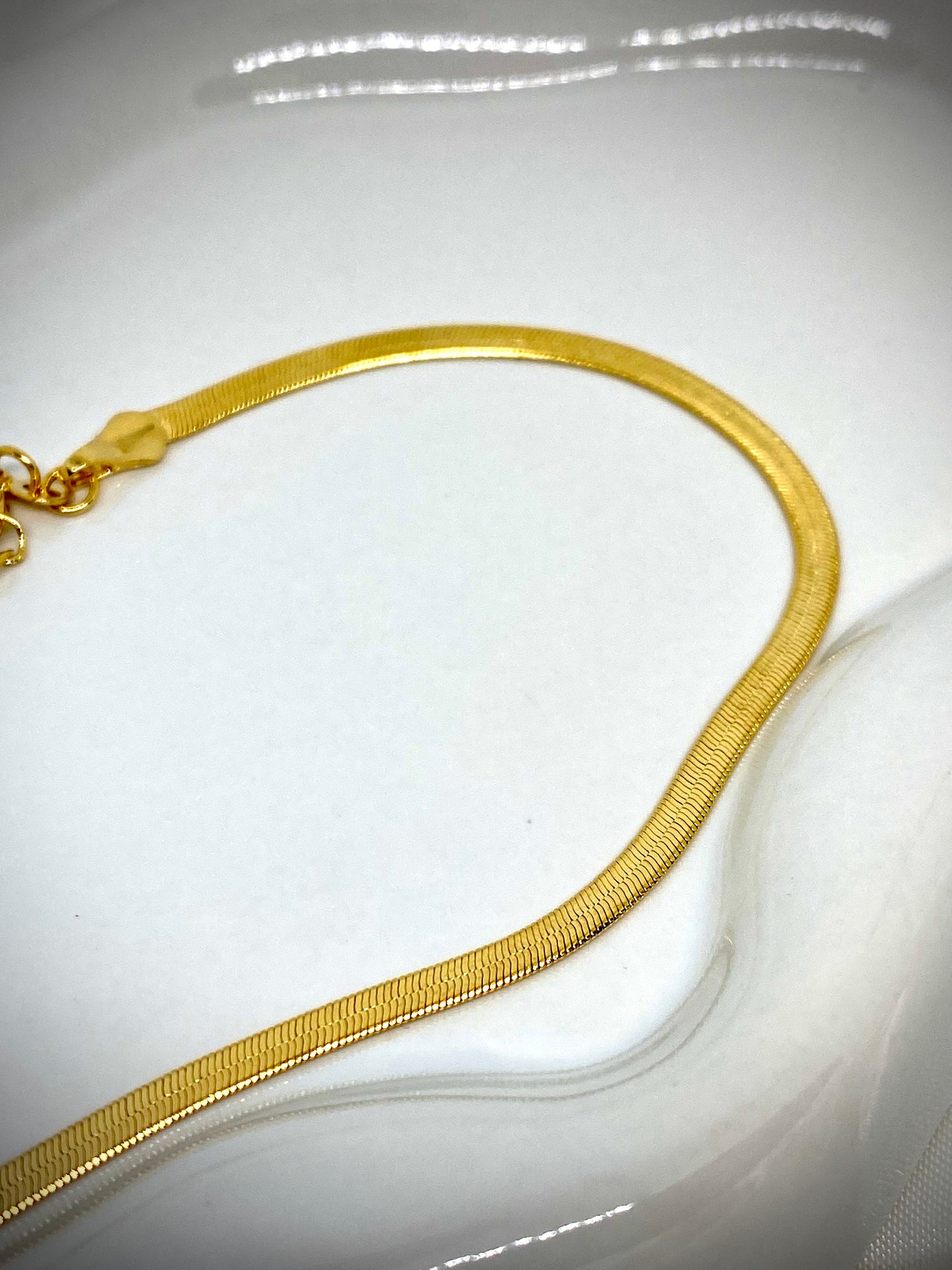 Bracelet "maillaité fin"