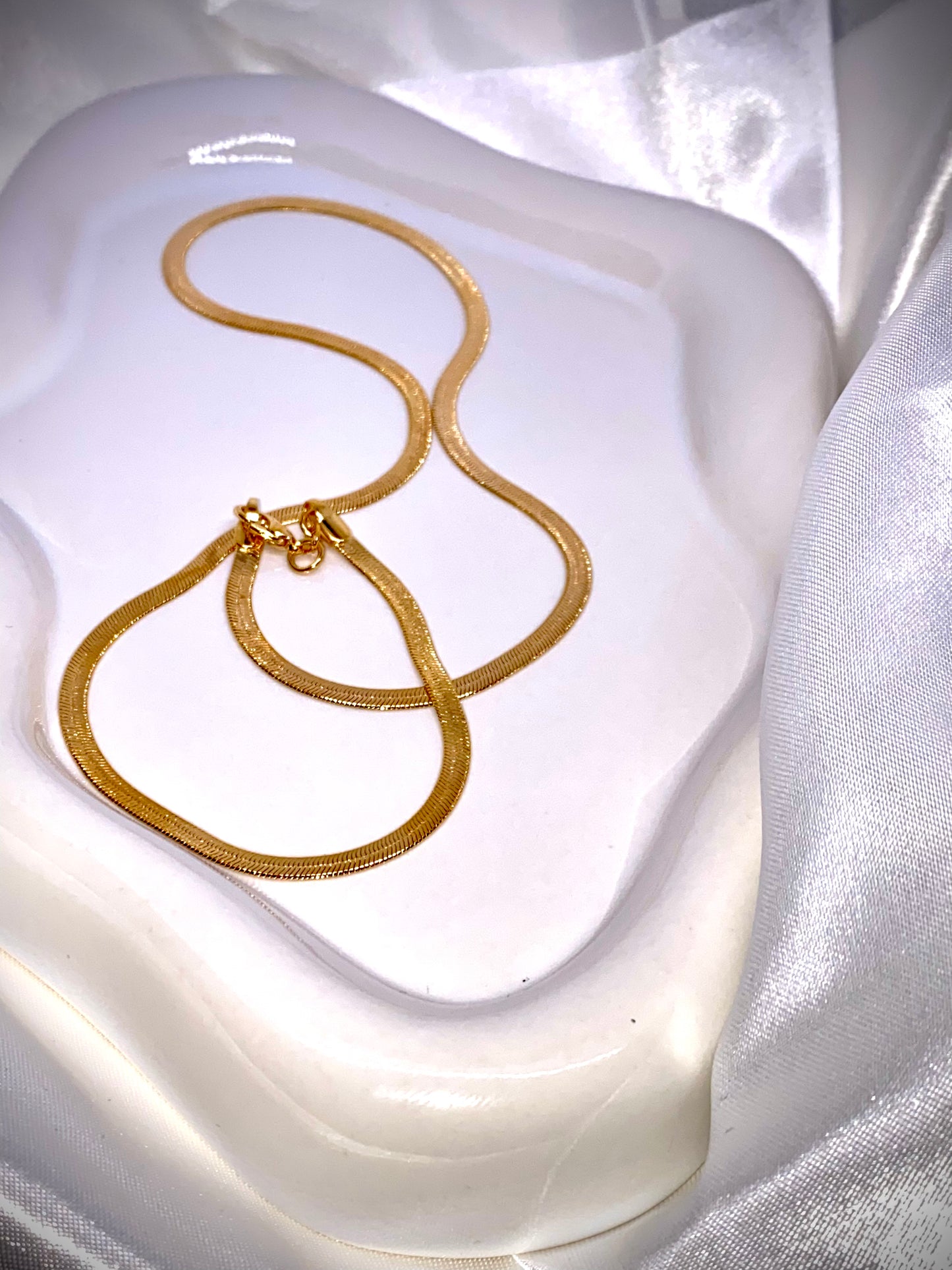 Bracelet cheville "Maillaité"