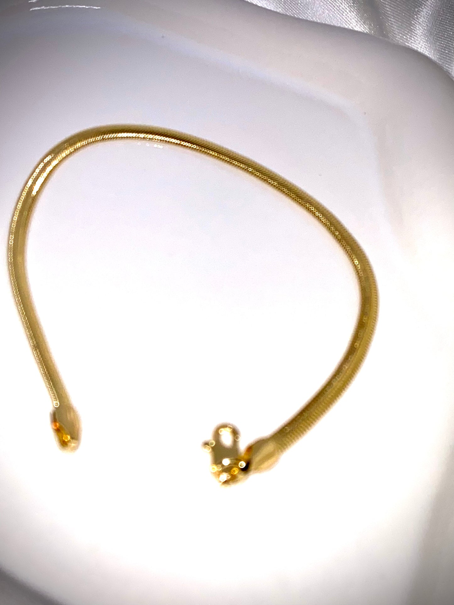 Bracelet "maillaité fin"