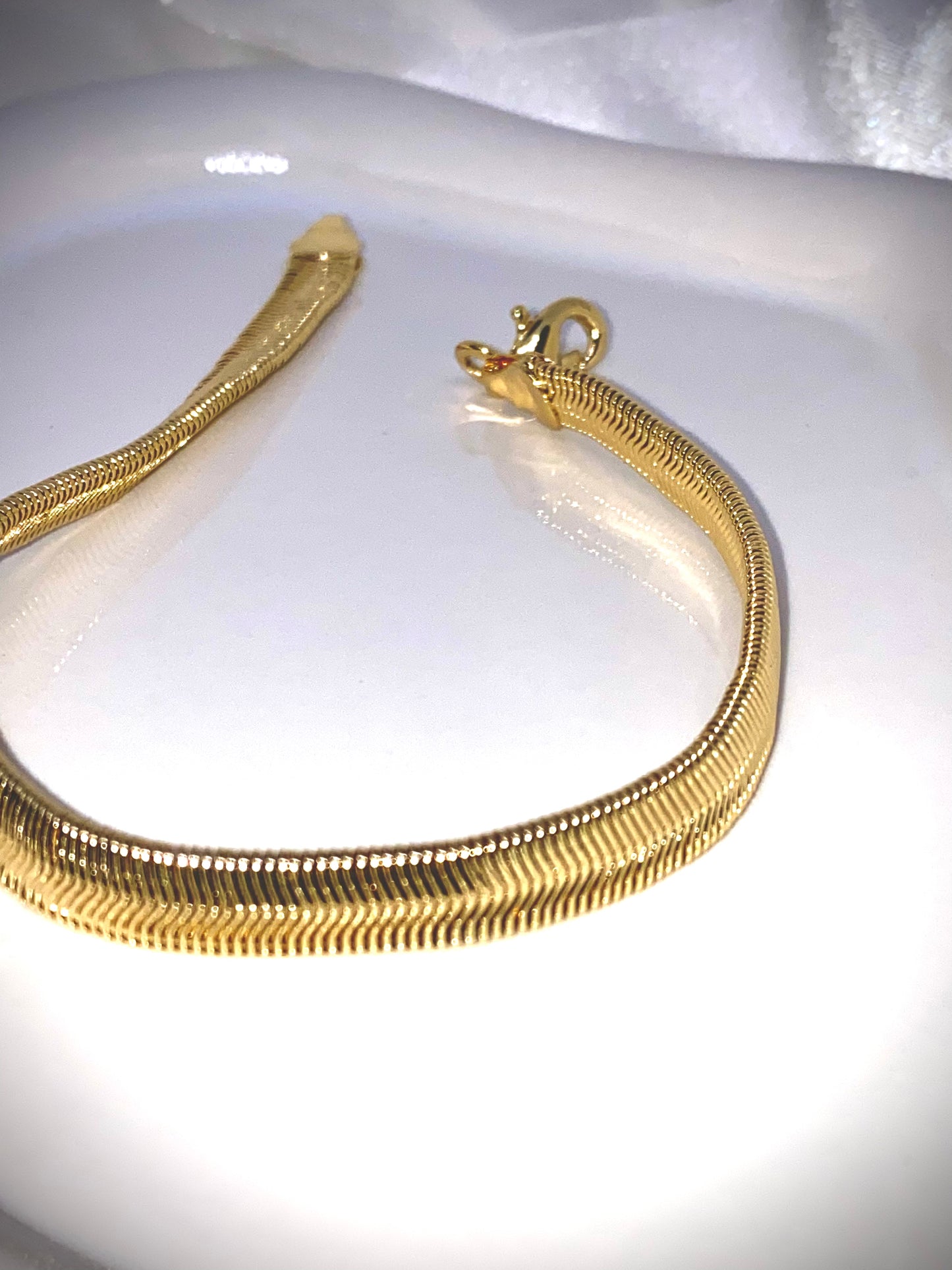 Bracelet "maillaité épais"