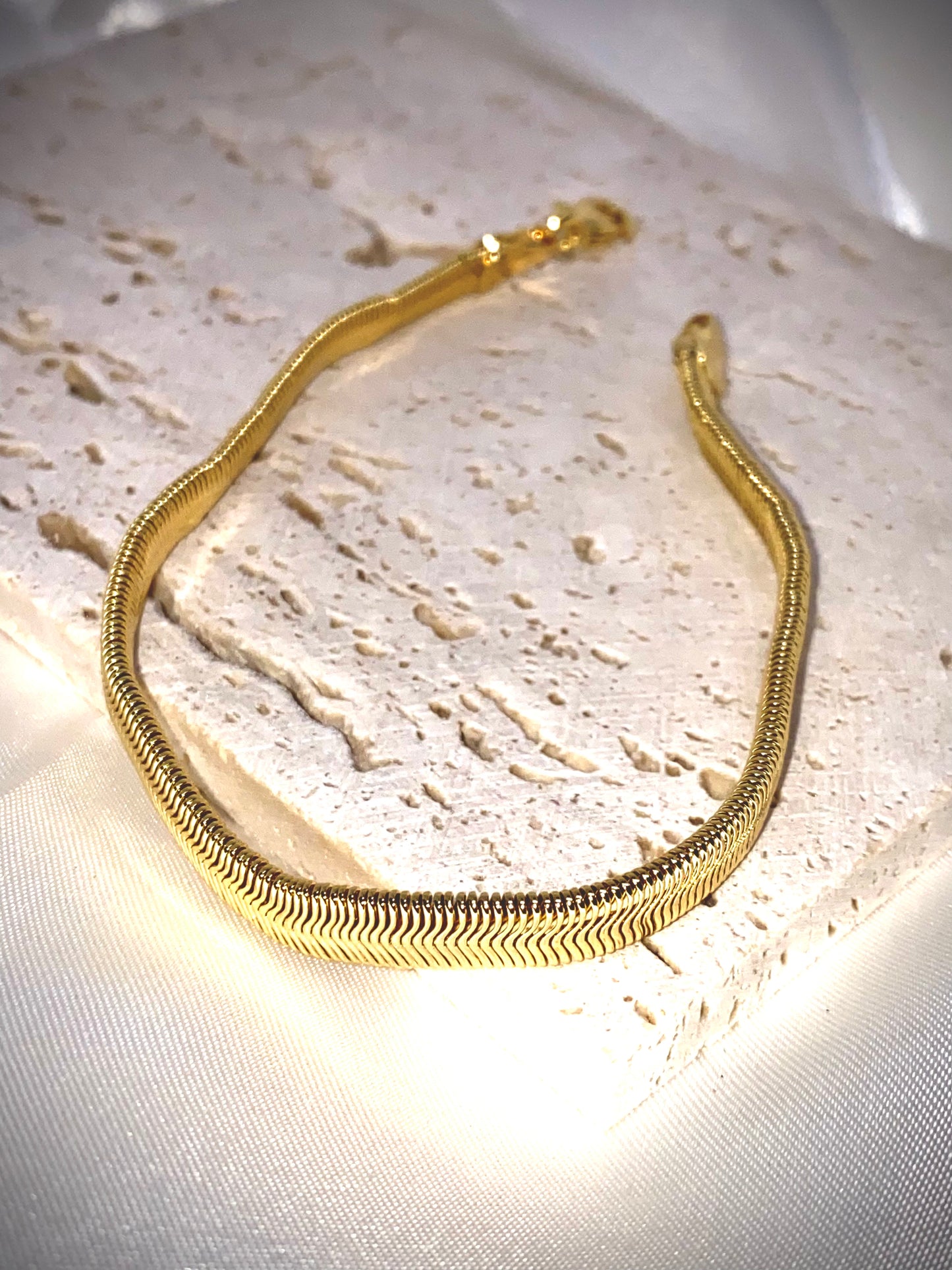 Bracelet "maillaité épais"