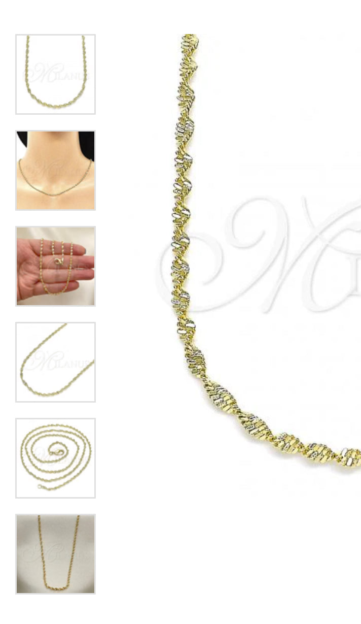 Colliers "Torsade"